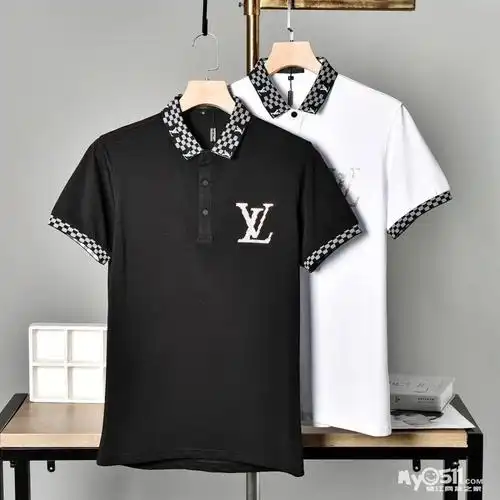 lv路易威登夏季新款男士休闲polo衫 [广告推广]