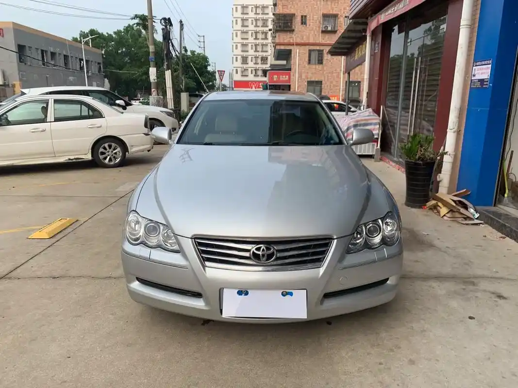 08年丰田锐志,2.5v6车况精品,电椅天窗,原装真皮,洗洗 - 抖音