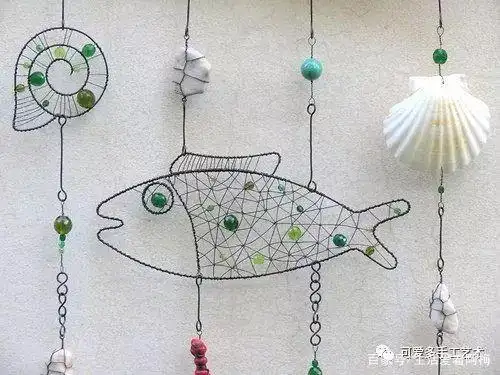 变废为宝用铁丝做手工,没想到成品出来这么多人喜欢,附教程