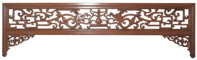 【诚招合作经销商】东阳艺修木雕工厂批发仿古门窗,挂落