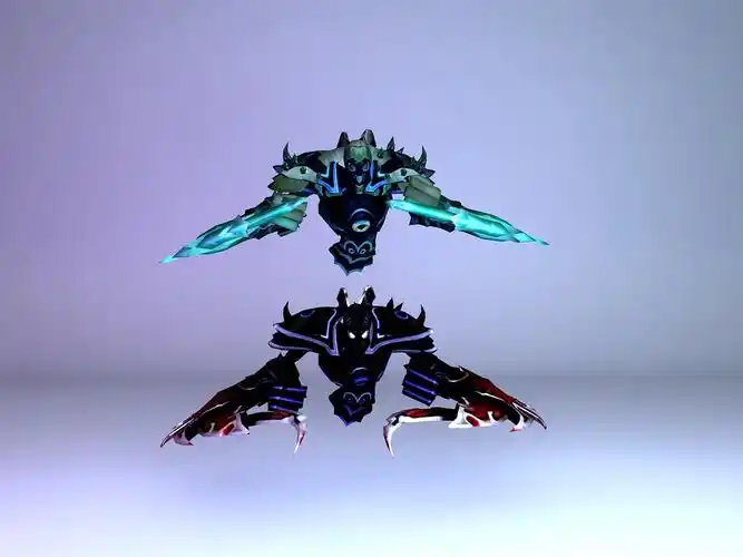 永恒梦魇魔腾3d模型