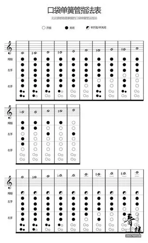 外贸口袋单簧管枫木小黑管c调西洋吹奏乐器迷你简易管乐批发