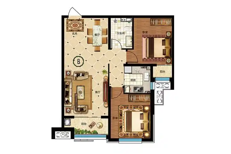 泰华城2#楼c_泰华城户型图-衡水搜狐焦点网