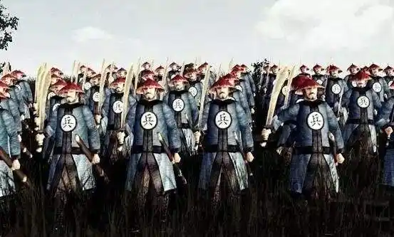 堪比八旗的绿营兵,曾帮清朝平定各种叛乱,为何到晚清销声匿迹了