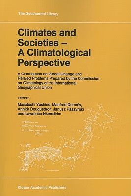 预订 climates and societies - a climatological perspective