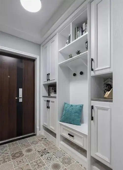 玄关鞋柜 衣柜的3种组合设计,不装真的可惜!