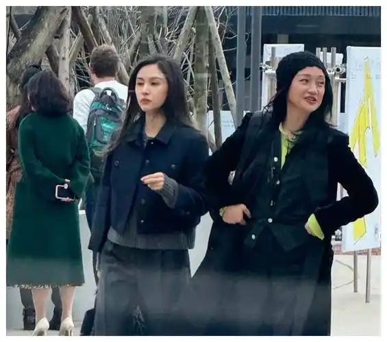 周迅王子文同框两位女神身高曝光引网友猜想都是158