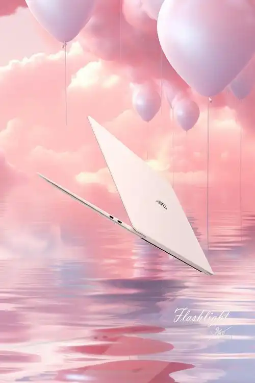 华为粉色笔记本开箱上手