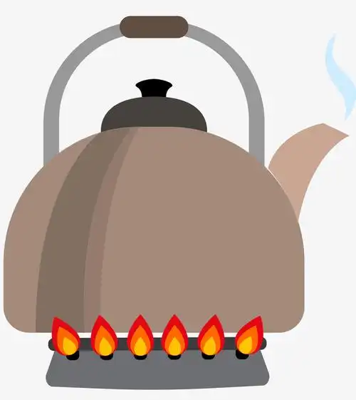 手提式矢量卡通沸水壶免抠素材免费下载_觅元素51yuansu.com
