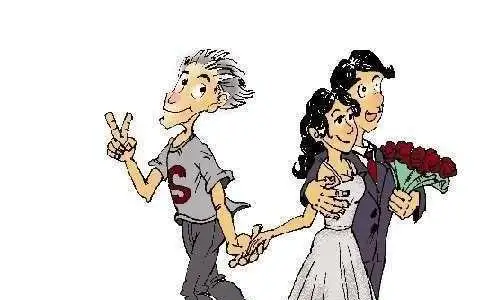 7张讽刺现代人类爱情的插画第一张太扎心了