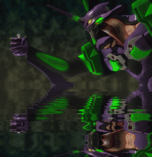 几年前乱做的eva初号机