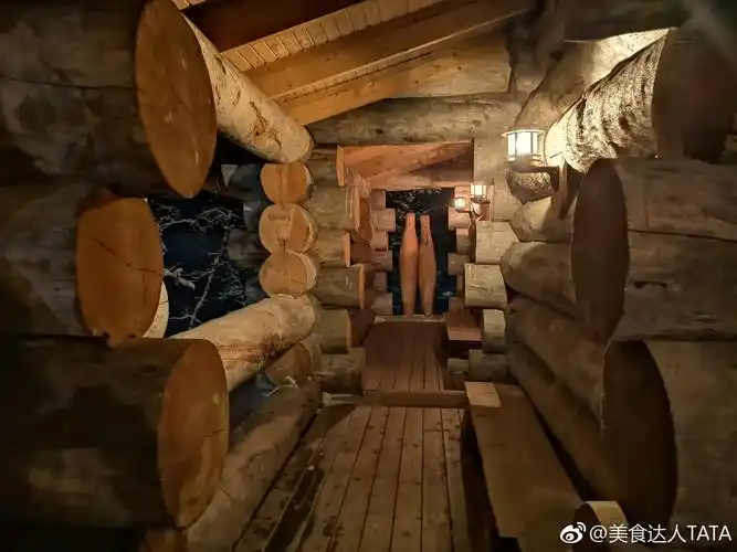 到芬兰,要感受一下正宗"芬兰浴".走进最原始