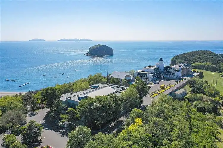 俯瞰棒棰岛美景