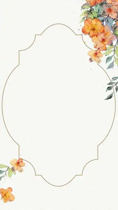 古风背景壁纸 手帐素材边框便签背景封面