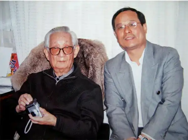 我的忘年之交郭布罗·润麒先生