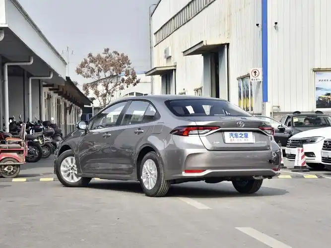 一汽丰田 卡罗拉 2021款 tnga 1.5l cvt先锋版