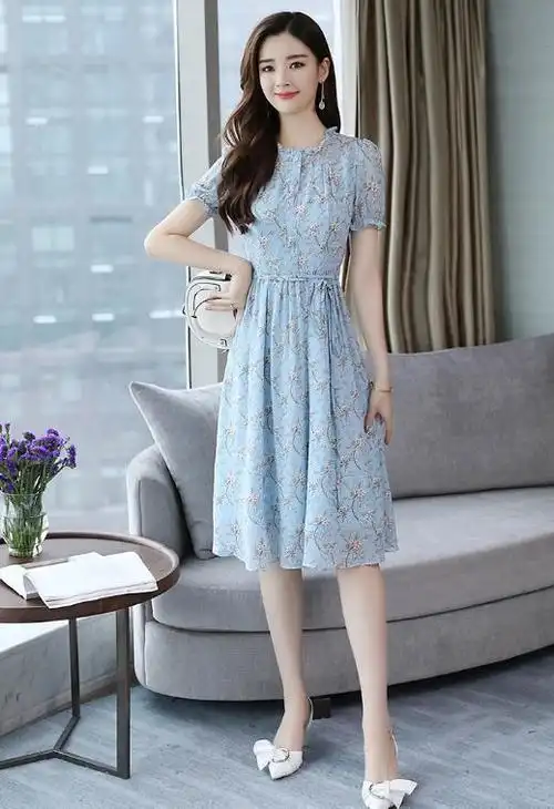 我发现会穿裙子的女人真的好美特别是这几款优雅大气美爆了