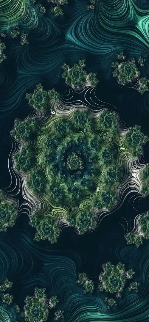 新知达人, 精选壁纸 | 直击你内心的抽象艺术!