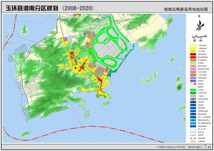 玉环港分区规划方案和县域综合交通规划公告
