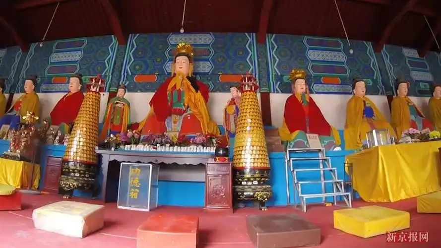 "建一尊神仙 多一份收入" 3d揭奶奶庙怎么年入千万?