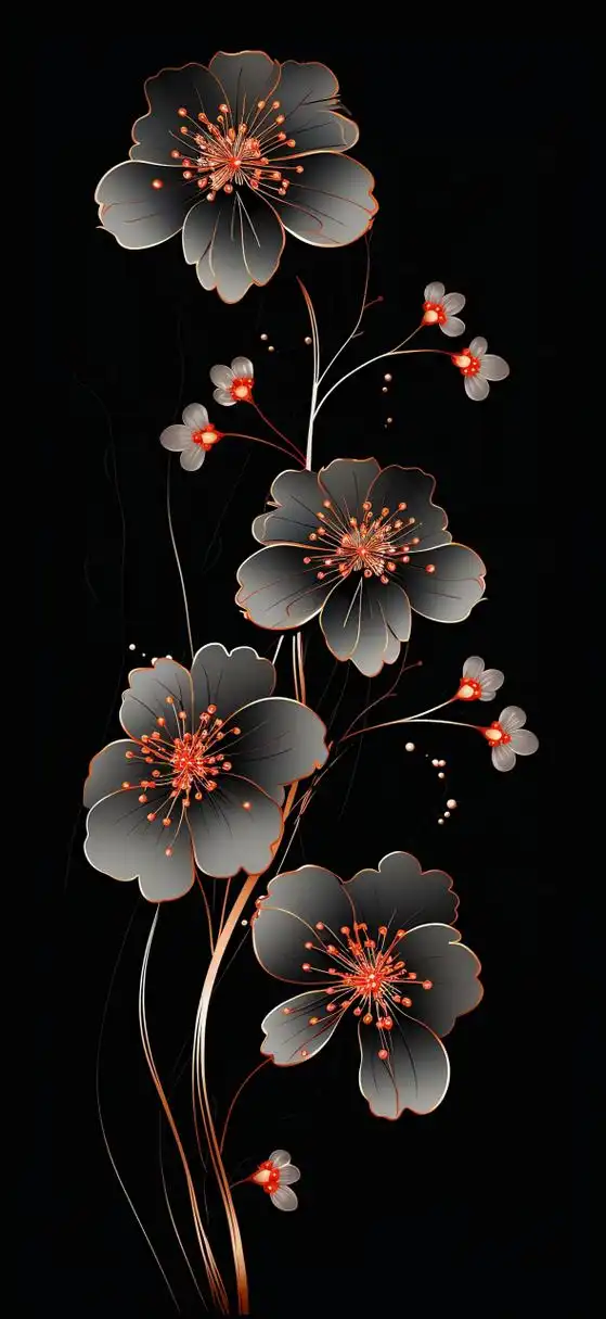 暗色系壁纸分享 越是光明的人,越是熟知黑暗! 正如树木茂盛,是因其根