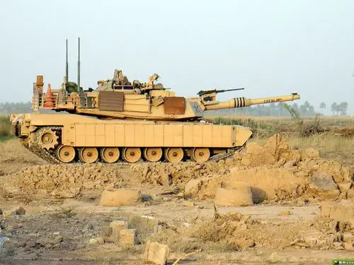 反美武装逼得美军把m1a1升级成城市战型tusk坦克!