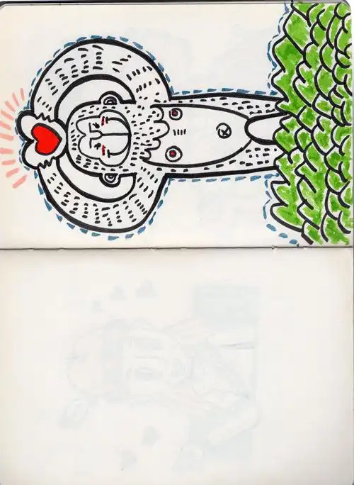 01水彩笔速写本