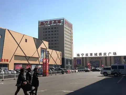 佟二堡海宁皮革城是当地规模最大的皮装裘皮商场,共建有三期.