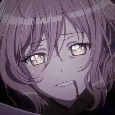 有点丧又带黑暗系女生头像