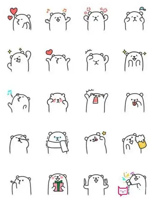 花草藤蔓手抄报装饰小图案手抄报小装饰点缀100种(手抄报