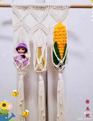 指间的绳结一一手工编织网课学员绳编作品(二)