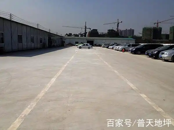 "打磨 固化",轻松解决室外停车场水泥地坪起灰起沙!