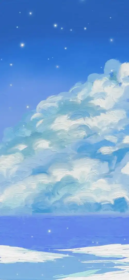 油画风 cwb:寒夏至