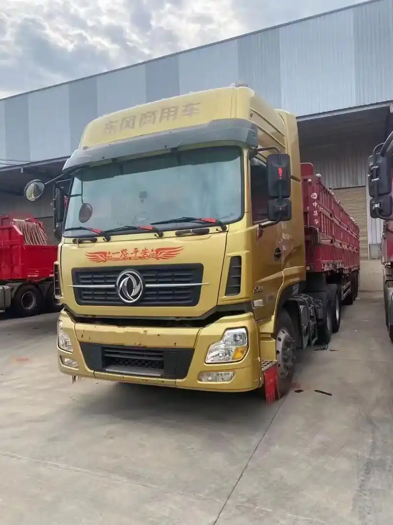 东风天龙,新启航,牵引半挂车