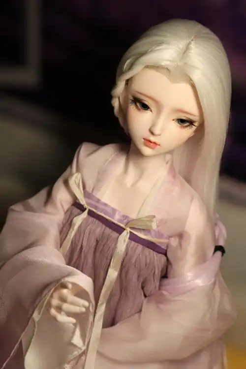 古风美人sd娃娃bjd玩具人偶壁纸萌物