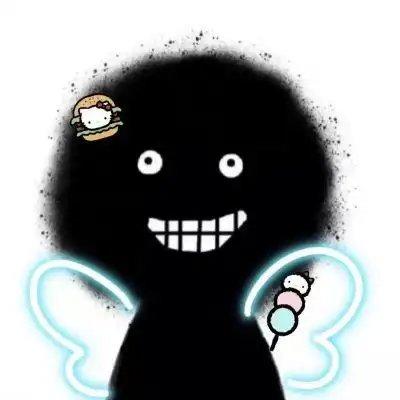 苏柒:奇奇怪怪,可可爱爱小煤球搞_卡通动漫头像_我要个性网