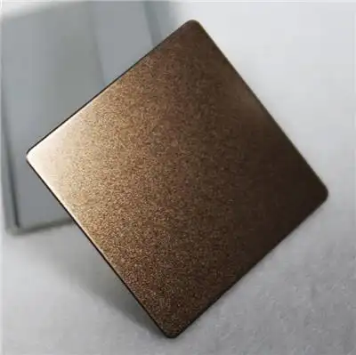 玫瑰金不锈钢板