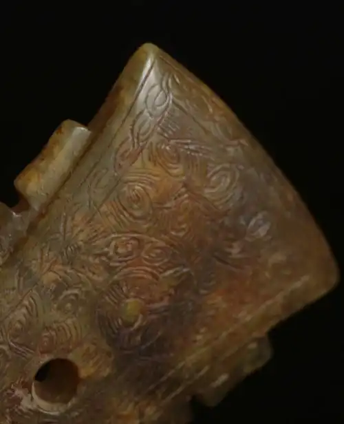 良渚小梅岭玉钺 - 红山文化 论坛 - 任南红山文化官网 - powered by