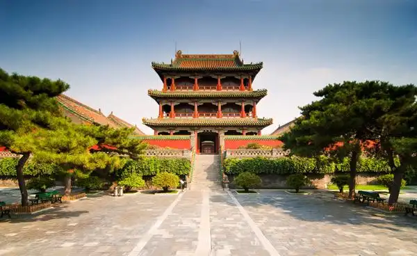 沈阳故宫凤凰楼