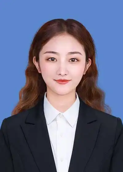 蓝底证件照应该怎么穿衣服比较好看