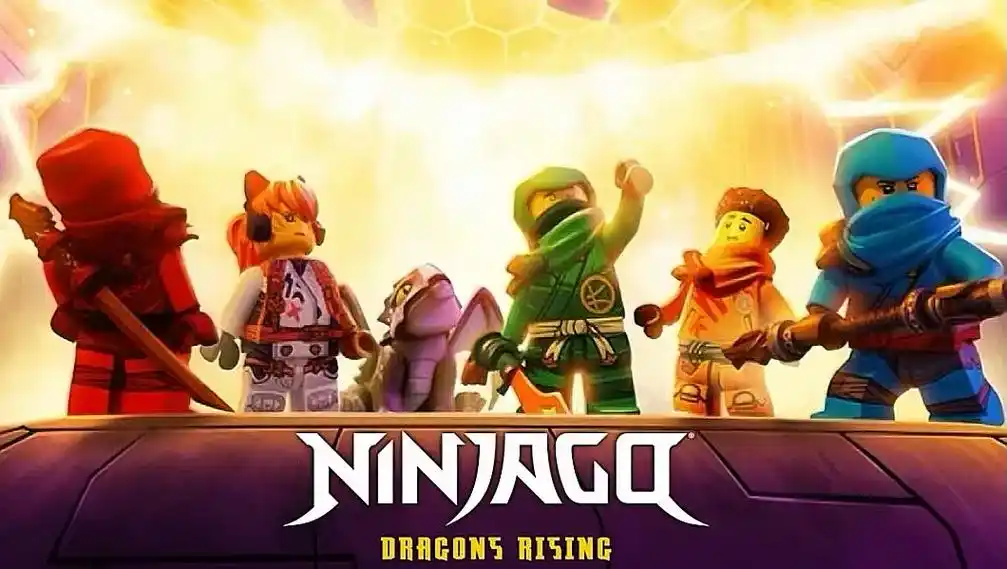 乐高幻影忍者,第十七季海报,剧照#乐高 #乐高幻影忍者 #动 - 抖音