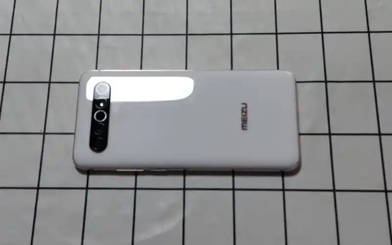 魅族17pro 12 256 定白开箱