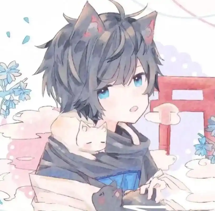 一男两女,可做兄妹头像,我刚好可以 赶紧码住吧!一男三女的哈!