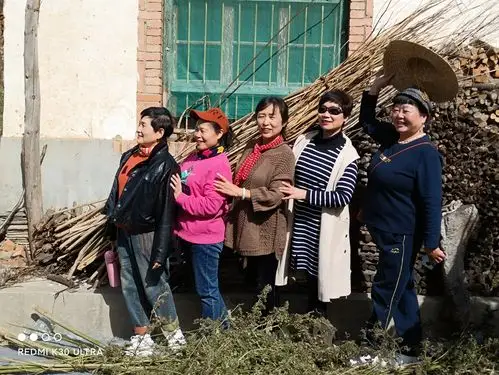 蓝田霸源同学体验农村生活点滴集锦