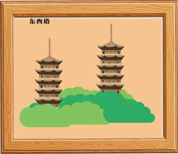 泉州十八景|插画|创作习作|爱画画的小吴1 - 原创作品 - 站酷 (zcool)