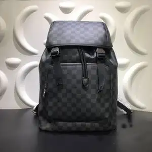 gu zhi lv男士背包官方真皮双肩包男大容量旅行包休闲登机电脑包