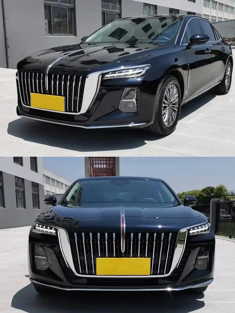 23年3月上牌2.0t 红旗h5 智联旗享版 - 抖音