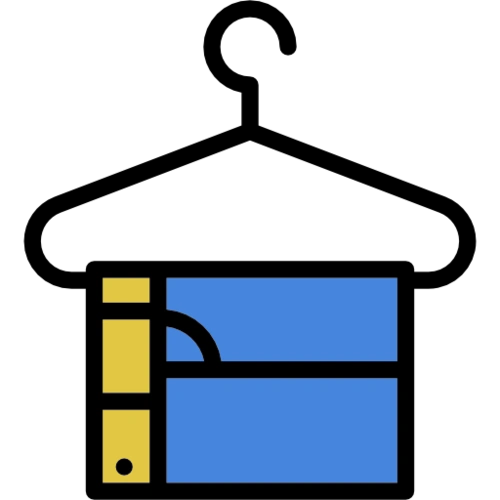 衣架【高清卡通手绘png素材】-90设计