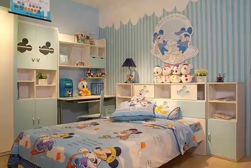 儿童房间布置儿童房间设计儿童房装修效果图