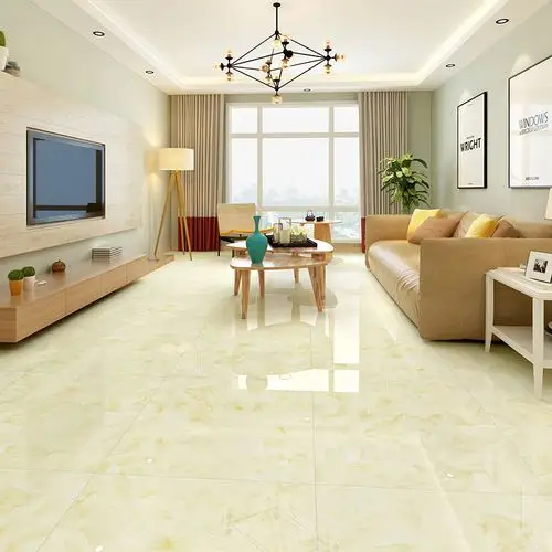 楼兰瓷砖 客厅地砖800x800地板砖瓷砖 全抛釉地砖800 800防滑耐磨